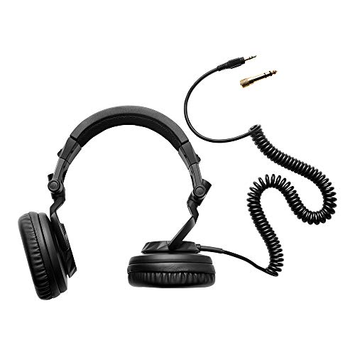 Hercules HDP DJ45 – Professional DJ Headphones...