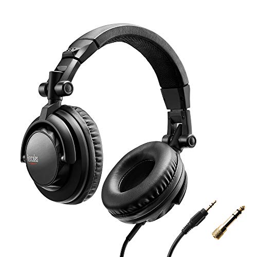 Hercules HDP DJ45 – Professional DJ Headphones...
