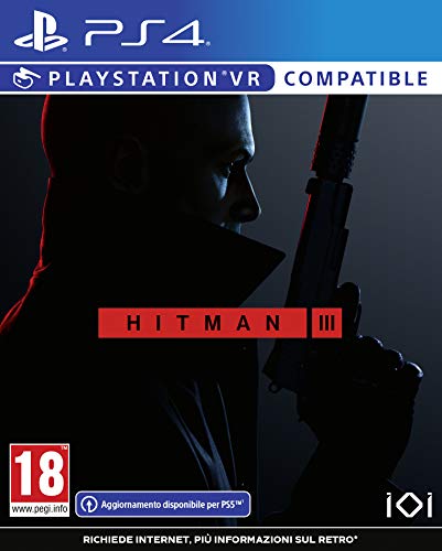 Hitman 3 (Free Upgrade PlayStation 5) - PlayStation 4