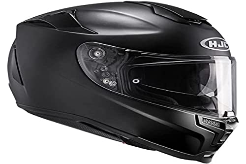 HJC Casco Moto RPHA70 Noir Mat FLAT BLACK [SEMI] M...