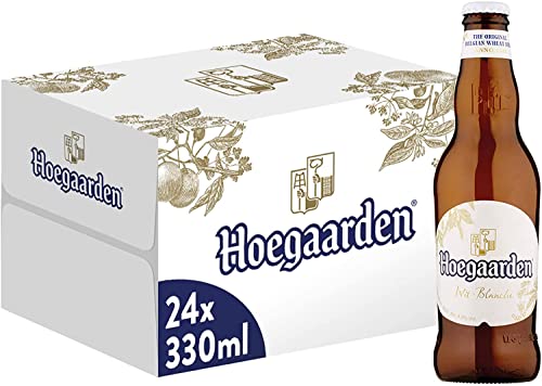 Hoegaarden, Birra Bottiglia - Pacco da 24x33cl