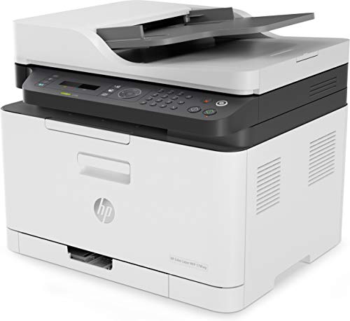 HP Color LaserJet MFP 179fnw 4ZB97A, Stampante Multifunzione A4, St...