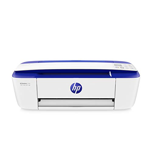 HP DeskJet 3760 T8X19B Stampante Fotografica Multifunzione A4, Stampa, HP Scroll Scan, Wi-Fi, Wi-Fi Direct, HP Smart, No Stampa Fronte Retro Automatica, 4 Mesi di HP Instant Ink Inclusi, Blu