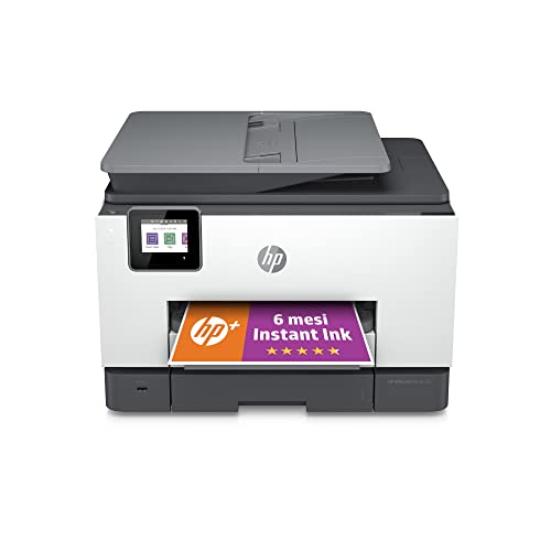 HP OfficeJet Pro 9022e, Stampante Multifunzione, 6 Mesi di Inchiostro Instant Ink Inclusi con HP+