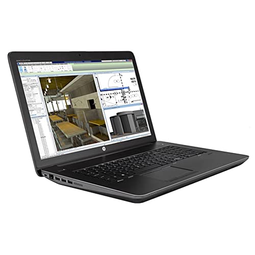 HP ZBook 17 G3 Notebook WorkStation | 17  Pollici FullHD | Intel core i7-6820hq 2.7Ghz | 32Gb Ram | 512Gb SSD | Nvidia Quadro M3000m 4Gb (Ricondizionato)