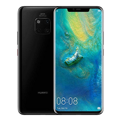 Huawei Mate20 Pro 128 Gb 6 Gb Single Sim Smartphone - Nero United Kingdom Version