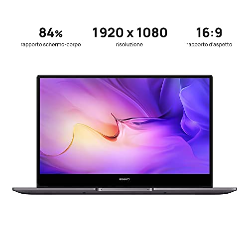 Huawei Matebook D 14 Laptop, Ultrabook Notebook Pc Portatile Da 14 ...