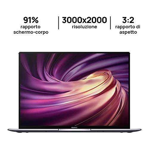 Huawei MateBook X Pro 2020 Laptop, Touchscreen FullView Ultrabook d...