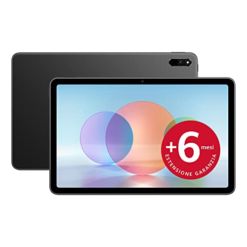 Huawei MatePad 10.4-inch 2022 Tablet da 10.4 Pollici, Huawei FullView Display 2K, Batteria da 7250 mAh, Quattro Altoparlanti di Grande Ampiezza, 4GB+128GB, Matte Grey