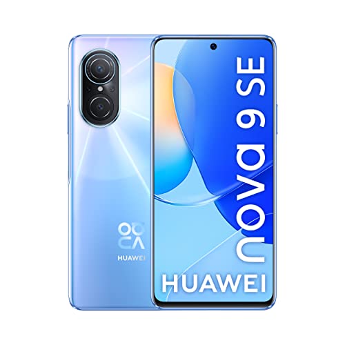 HUAWEI Nova 9 SE - Smartphone 128GB, 8GB RAM, Dual Sim, Blue