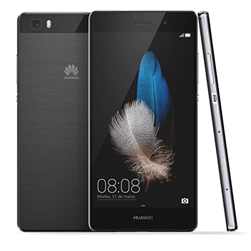 Huawei P8 Lite Dual-SIM Smartphone (12,7 cm (5 pollici) Display Touch, memoria 16 GB, dual sim, Android 5.0) Nero