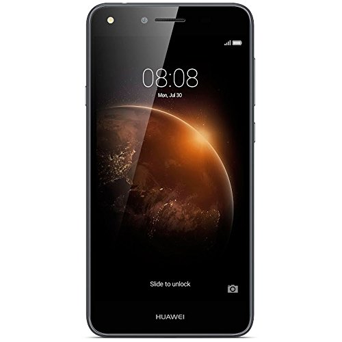 Huawei - smartphone Y6 II Compact, dual SIM, 16 GB, 12,7 cm, 5 pollici, colore: nero