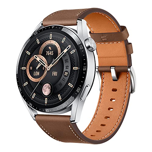 Huawei Watch GT 3 Smartwatch, Monitoraggio SpO2, AI Running Coach, ...