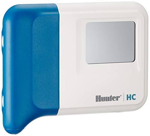 Hunter irrigazione Computer, HC Dispositivo di Controllo 12 stazioni con Hydr awise, Bianco, 15.2 x 17.8 x 3,3 cm, na306