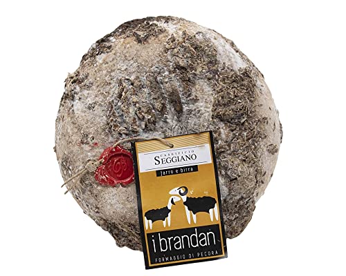I Brandan | mezza forma sottovuoto da 0,7 kg | formaggio artigianale toscano | Salumificio Artigianale Gombitelli - Toscana