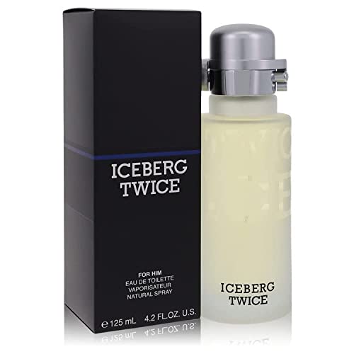 Iceberg Twice Eau de Toilette 125 ml Spray Uomo