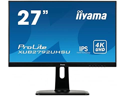 iiyama ProLite XUB2792UHSU-B1 68.4 cm, 27 Pollici, IPS LED-Monitor ...