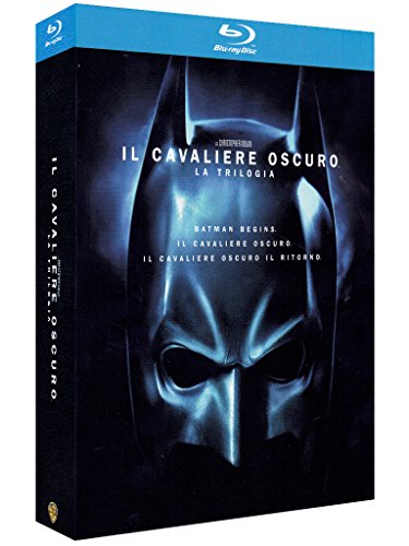Il Cavaliere Oscuro - La Trilogia (Cofanetto 3 Blu-Ray)