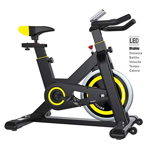 INDOOR BIKE BICI CARDIO BICICLETTA CYCLETTE FITNESS PALESTRA WORKOUT