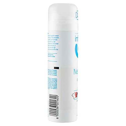 Infasil Deodorante Spray Neutro Extra Delicato, Formula Antimacchia...