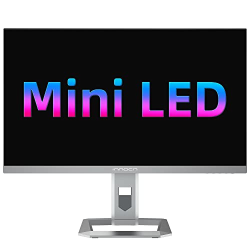 INNOCN Mini LED 4K Monitor, 27 inch 60Hz IPS, HDR 1000, Auto-Bright...