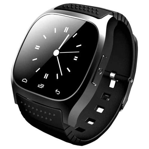 Inseguitore di fitness Wearable Bluetooth Smart Watch Smart Pedometro di salute Sleep Monitor Alert Orologio da polso Phone Con SIM Card Slot for fotocamera for Android [Funzioni complete] IOS [Funzio
