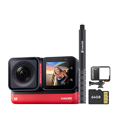 Insta360 ONE RS 4K Edition Get-Set Kit - Action Cam Impermeabile 4K...