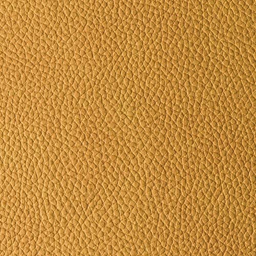 intessutoitalia Tessuto per divani, Rivestimento arredo Imbottito, sedie (140 cm x 100 cm=1 unità) Atlantic in 18 Varianti di Colore (Atlantic_Mostaza)