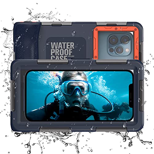 IPX8 Impermeabile Cover Per Nuoto Universale Diving Custodia Subacq...