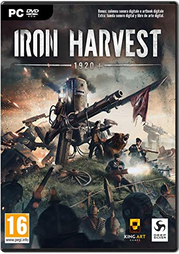 Iron Harvest 1920+ - PC [Esclusiva Amazon.it]