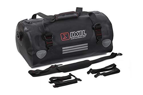 IXIL - Borsa impermeabile per moto, con cerniera impermeabile, capacità 30 litri
