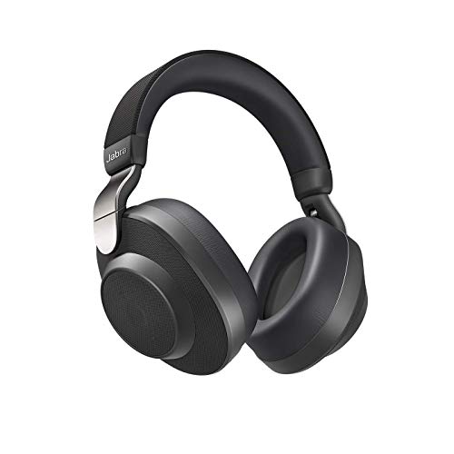 Jabra Elite 85h Cuffie Over-Ear - Cuffie wireless con cancellazione attiva del rumore - Batteria a lunga durata per chiamate e musica - Nero titanio
