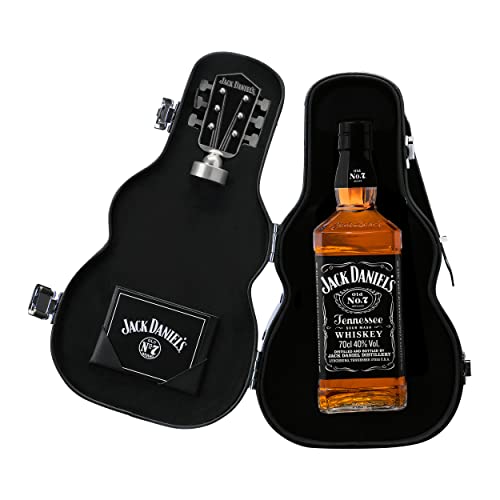 Jack Daniel’s Guitar – L’iconico Old No. 7 Tennessee Whiskey in uno special pack esclusivo. Perfetto come idea regalo. Vol 40% - 70cl