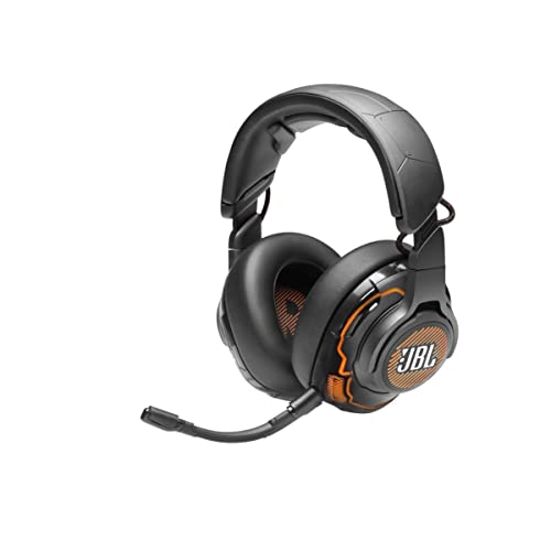 JBL Quantum ONE Cuffie Gaming Over-Ear con Cavo USB, Headset Gioco ...