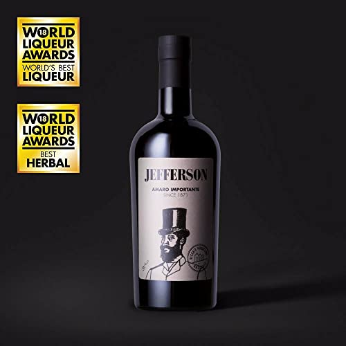 JEFFERSON Amaro Importante (Best World Liqueur 18)...