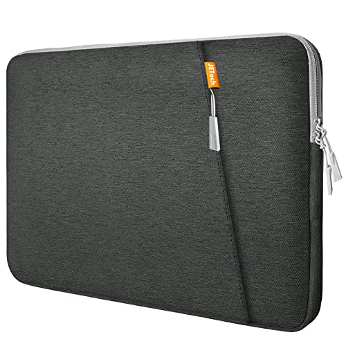 JETech 13,3 Pollici Sleeve Laptop Notebook Tablet iPad Tab, Custodia Borsa Impermeabile Compatibile MacBook Air PRO, 13  MacBook PRO, 12.3 Surface PRO, Surface Laptop, Grigio
