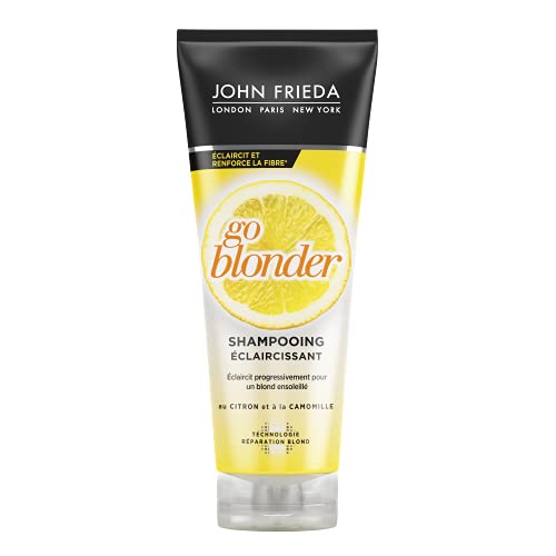 John Frieda, Sheer Blonde Go Blonder, Shampoo schiarente, 250 ml