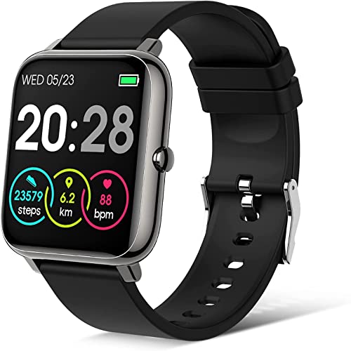 Judneer Smartwatch, Orologio Fitness con 1.4 Pollici Touchscreen a ...
