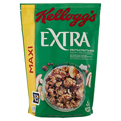 Kellogg s Cereali, Extra Frutta, 500g