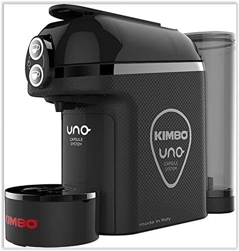 Kimbo Macchina da Caffè Minicup Capsule UNO System Black...