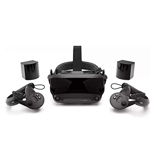 Kit Completo VR Headset, Controller for stazioni Base Steam VR Games Handle Compatibile con HTCc Vive Vive PRO Fit for Valve Index Knuckles (Color : Full Kit 2.0 Station)