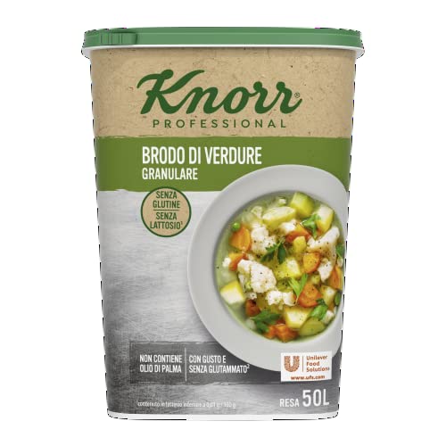 Knorr Brodo di Verdure senza glutine - 1 Kg