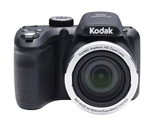 Kodak PIXPRO AZ365 Bridge camera 16.15MP 4608 x 3456pixels Black - digital cameras (16.15 MP, 4608 x 3456 pixels, 36x, HD, 436 g, Black)