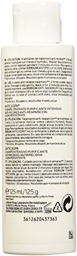 La Roche-Possay Kerium Ds Shampoo intensivo antiforfora 125 ml...