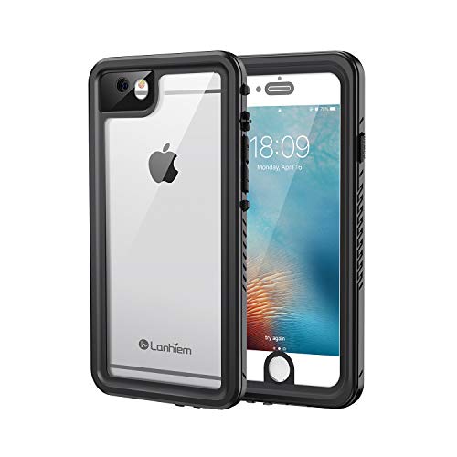 Lanhiem Cover Compatibile con iPhone 6 6S Impermeabile [IP68 Waterp...