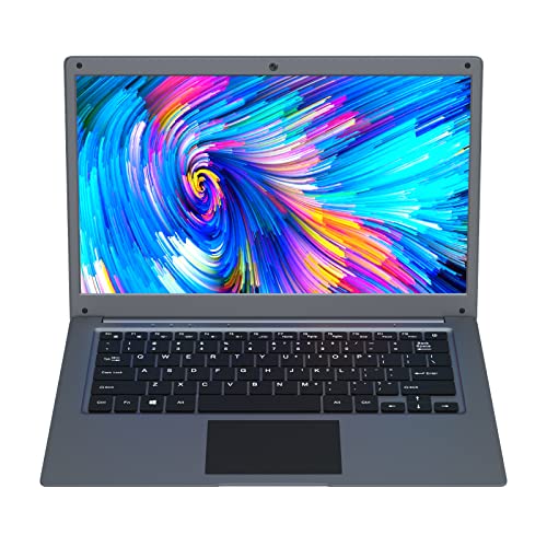 Laptop PC 13.3“ Notebook ultra sottile 6 GB RAM 128 GB SSD Laptop Windows11 Computer portatile multiuso(Intel E3950 2.0 GHz, USB 2.0, USB 3.0, Bluetooth, Intel HD Graphics 500, mHDMI, WPS Office)