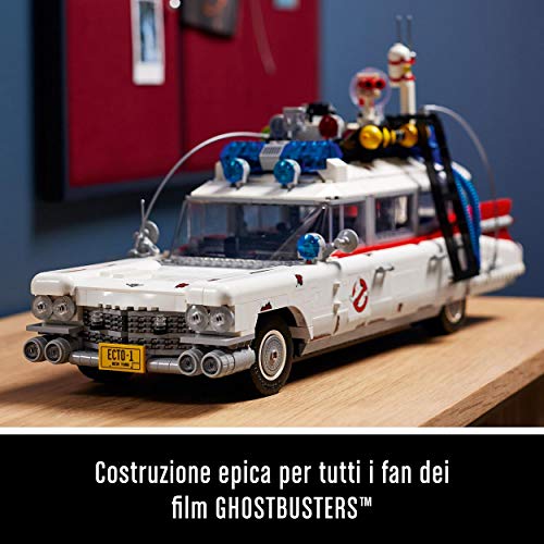 LEGO 10274 Icons ECTO-1 Ghostbusters, Modellino da Costruire, Kit A...