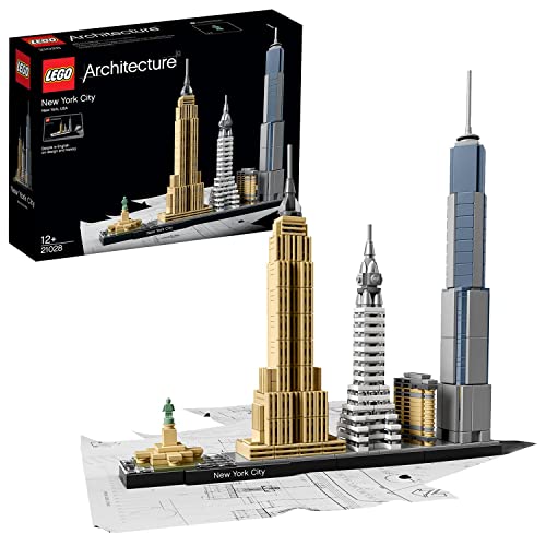LEGO 21028 Architecture New York City, Collezione Skyline, Modellis...