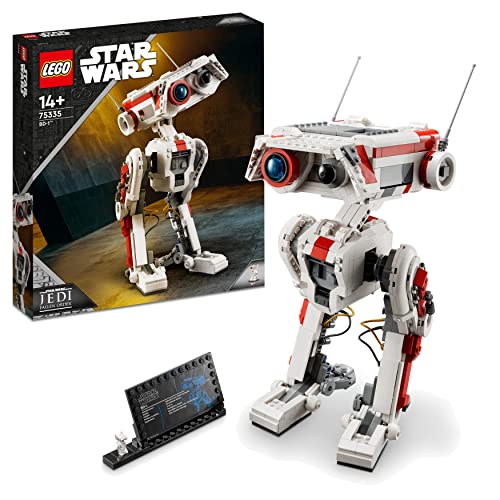 LEGO 75335 Star Wars BD-1, Figura di Droide Snodabile, Modellino da Collezione, Set dal Videogame Jedi: Fallen Order, Decorazione per Casa, Idea Regalo