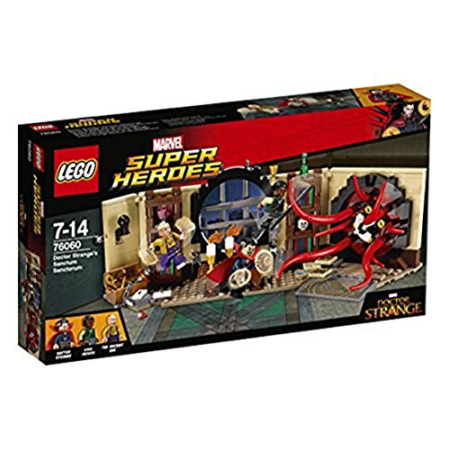 LEGO 76060 Super set costruzioni, Sanctum Sanctorum del Dottor Str...